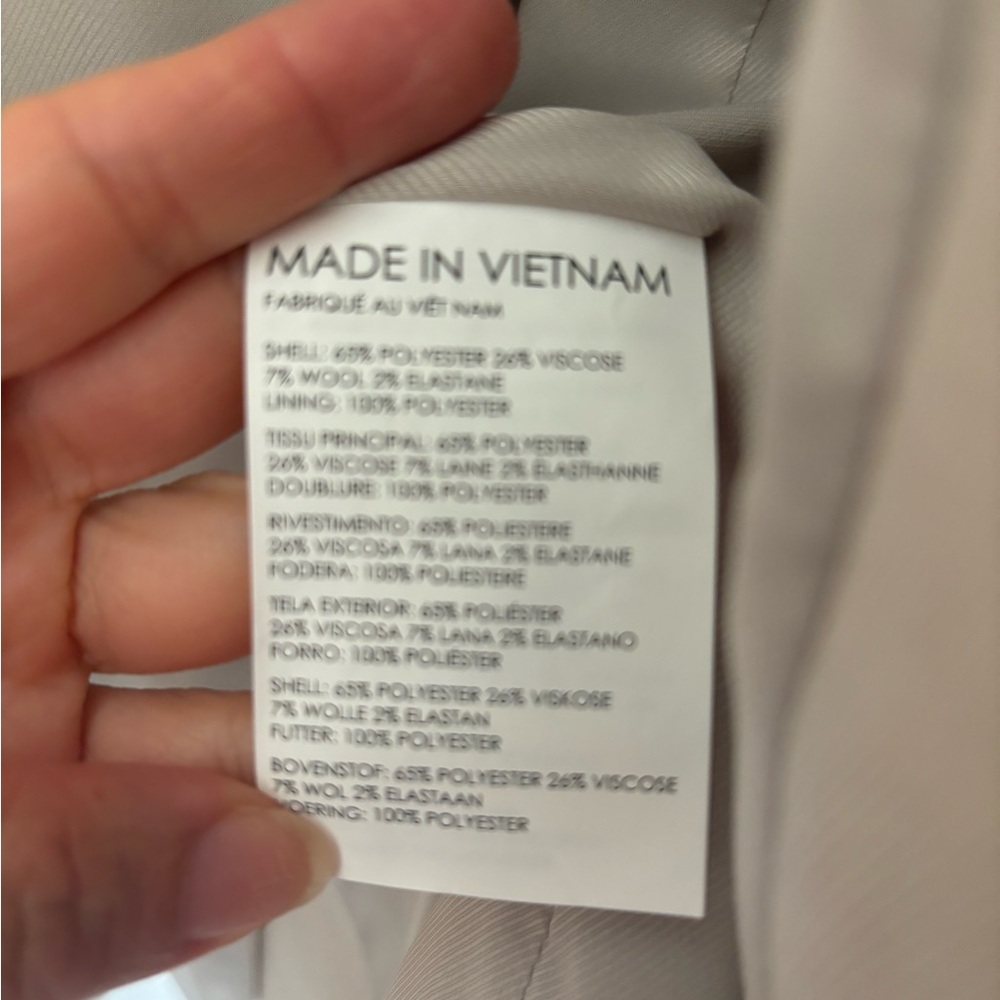 Club Monaco blazer - Picture 7 of 7